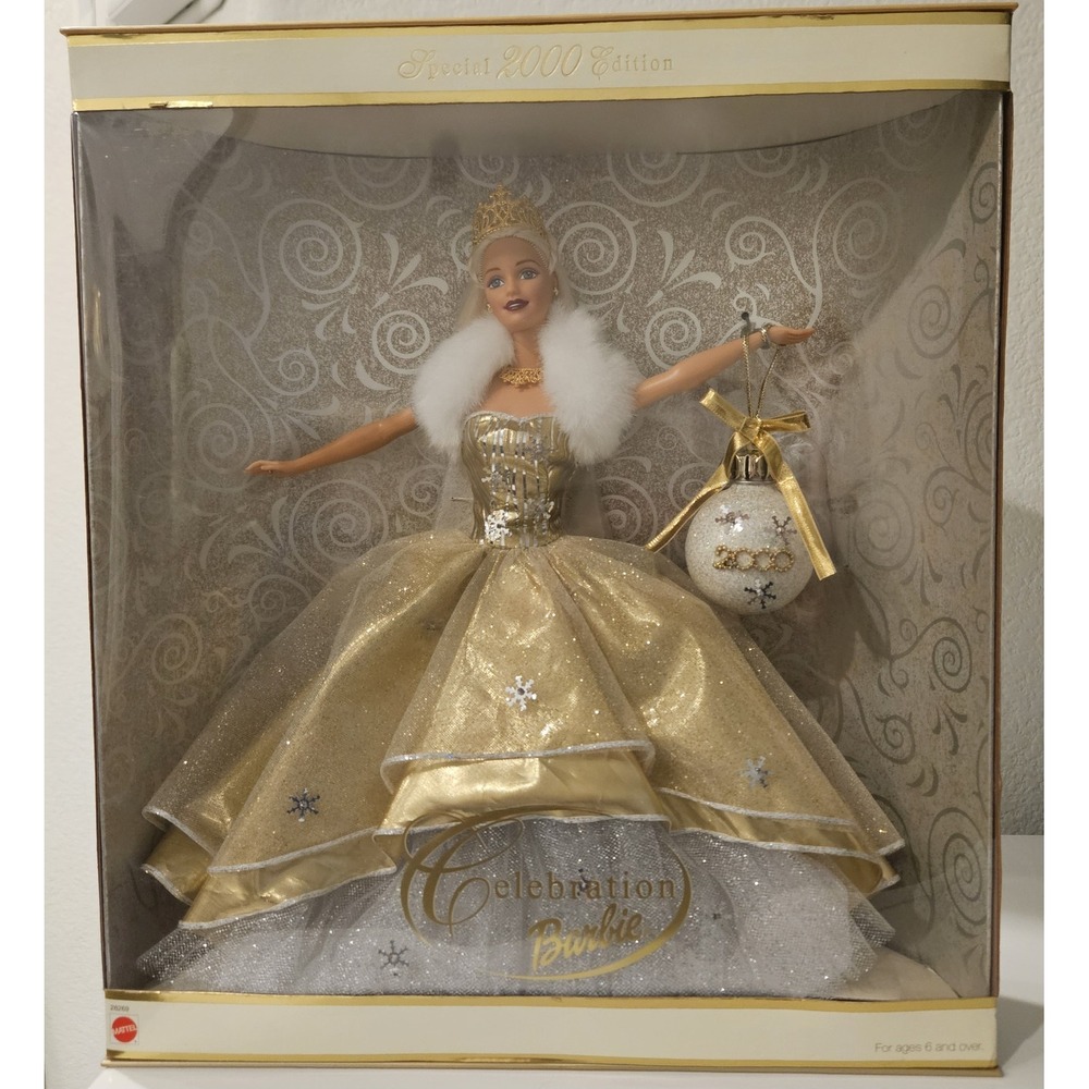 Special 2000 Edition Celebration Barbie Doll Mattel #28269